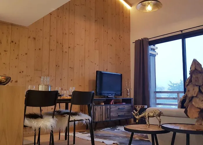 Luxe 5*,spa & Fitness, La Cordee 214